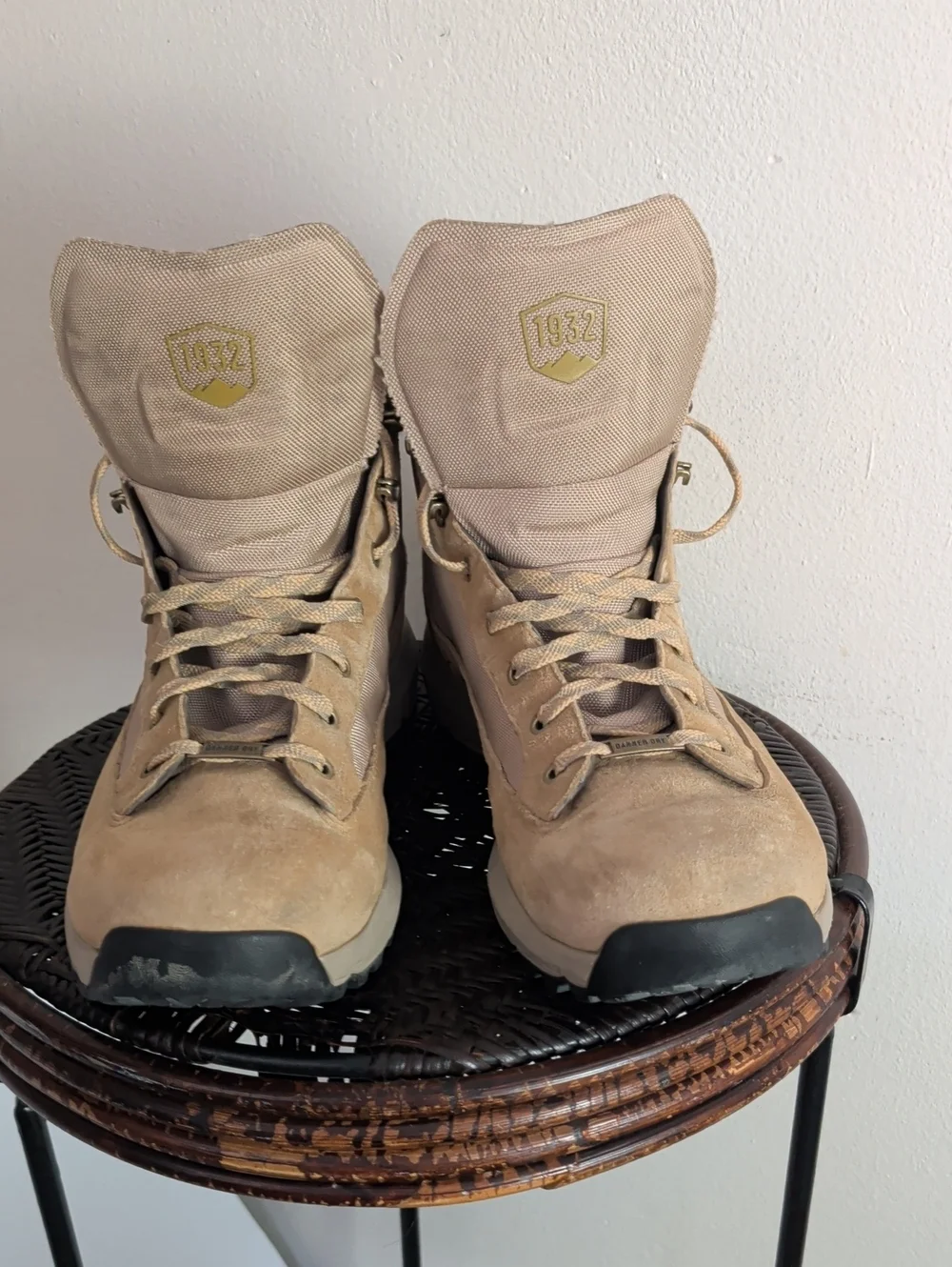 Danner Men’s Explorer 650 6” Khaki Waterproof Boots Size 13